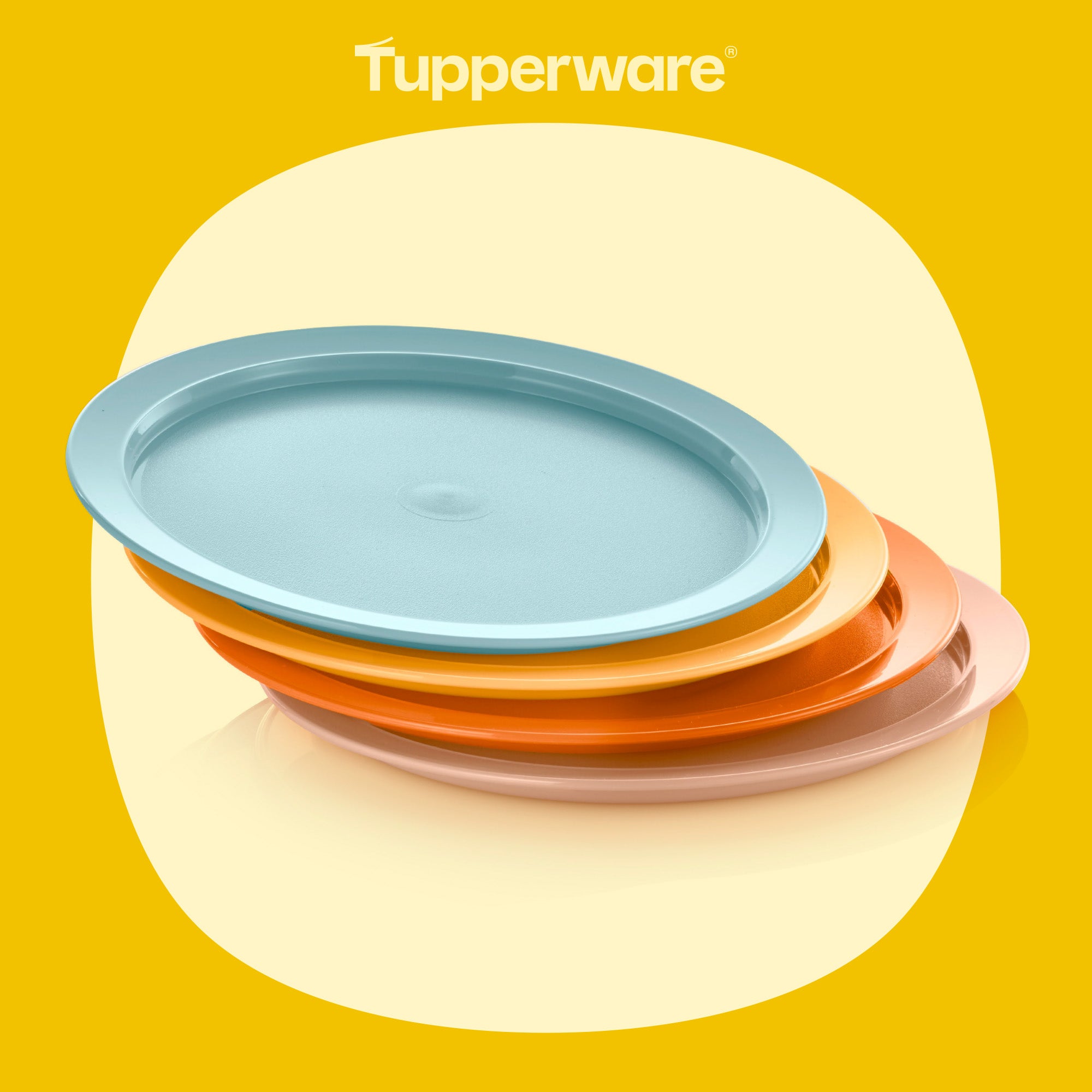 Tupperkids Tányér Szett (4 db)