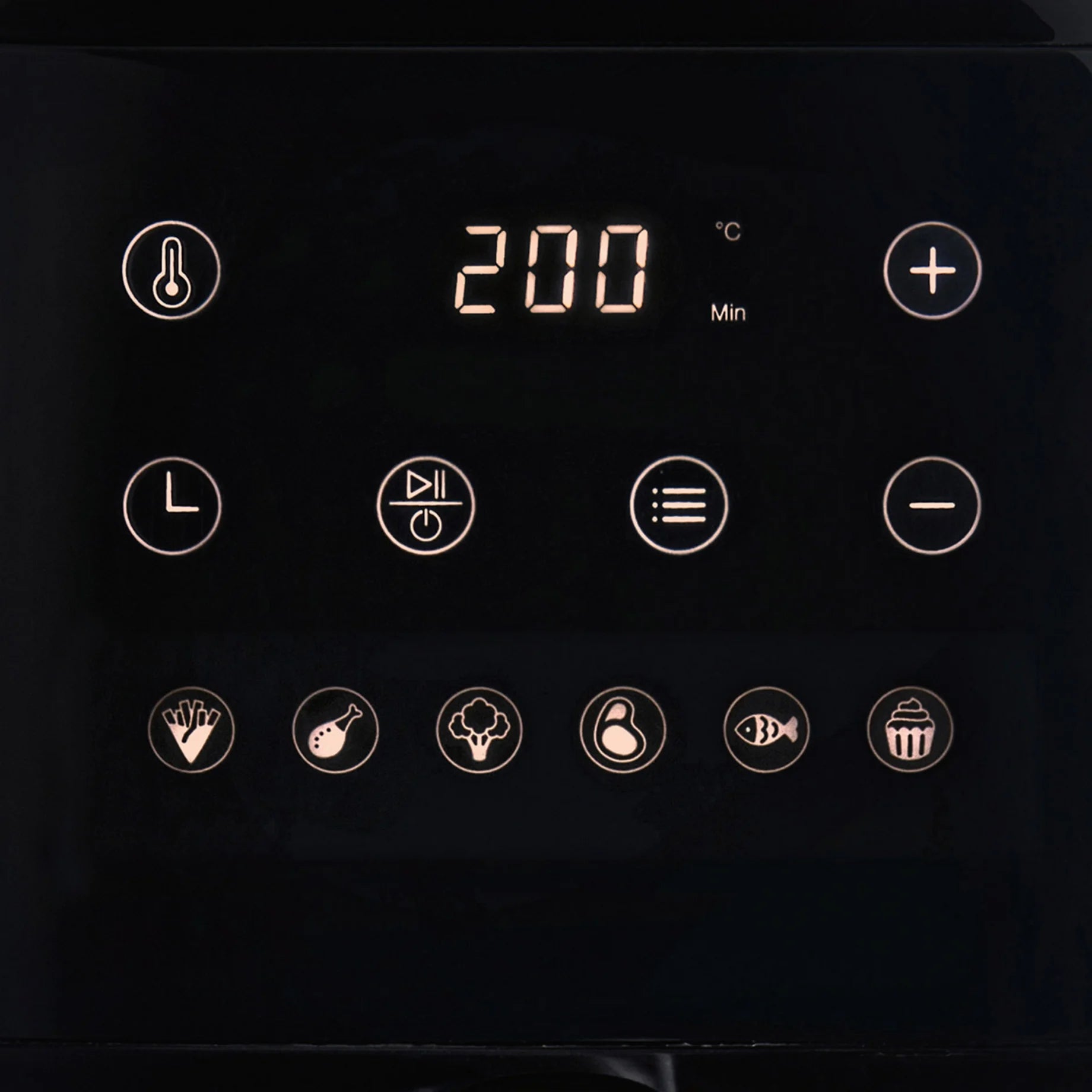 Légkeveréses Sütő 3L