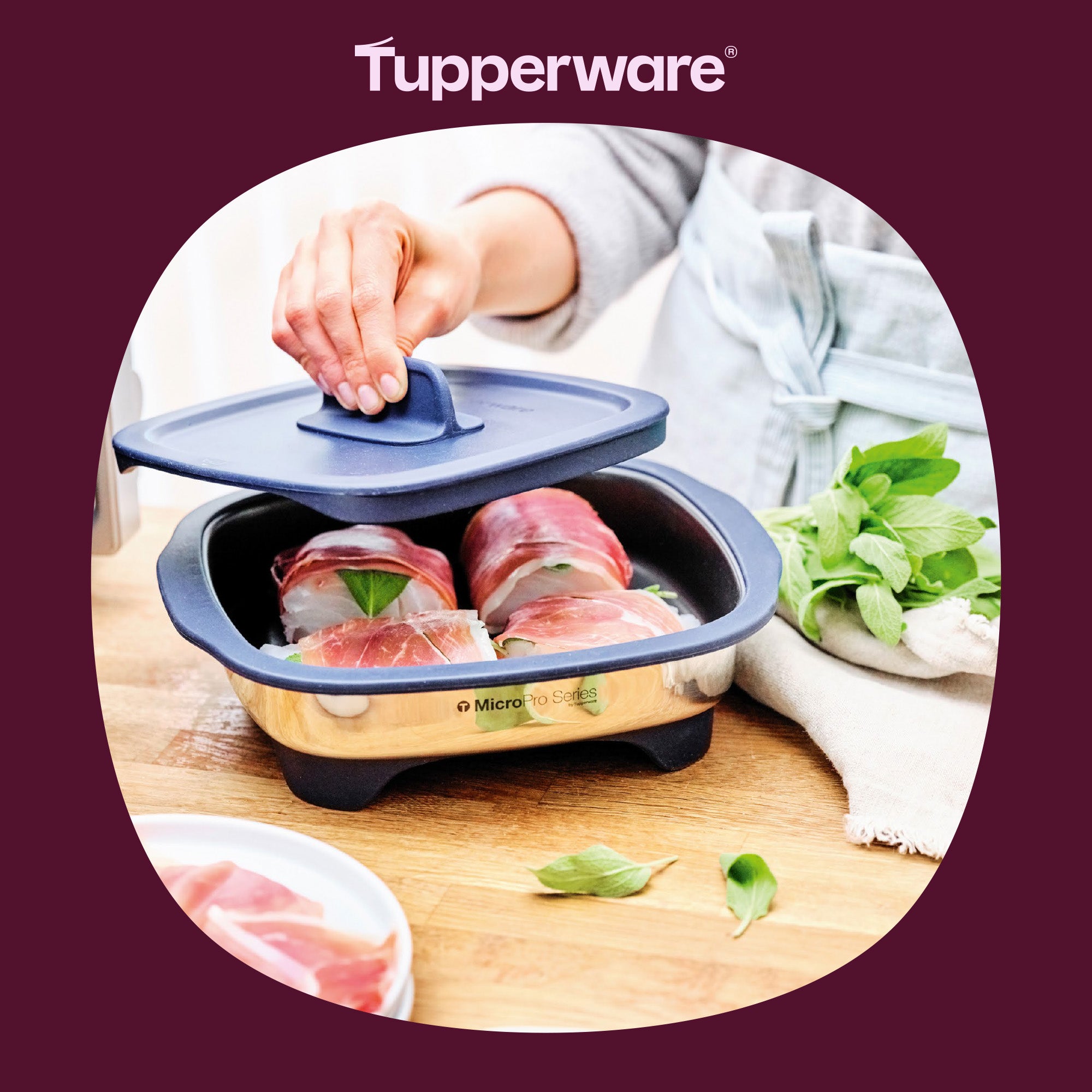 MicroGrill Formázó Gyűrűvel