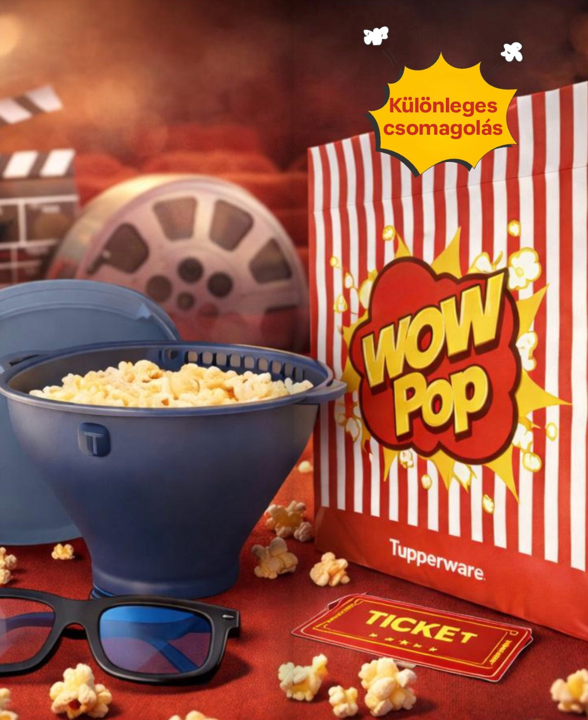 WOW Pop - Popcorn Készítő