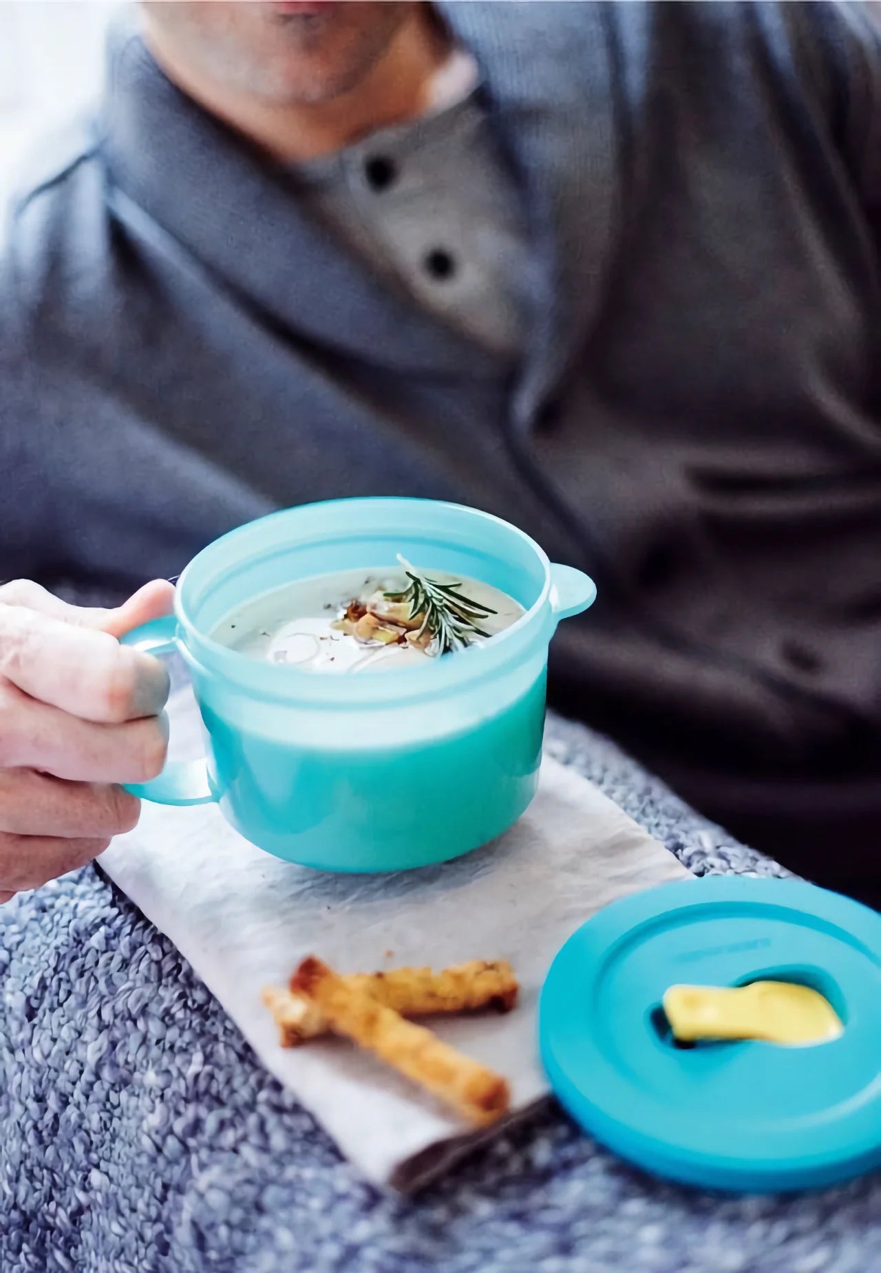 ÚG Polytupper Leveses Bögre