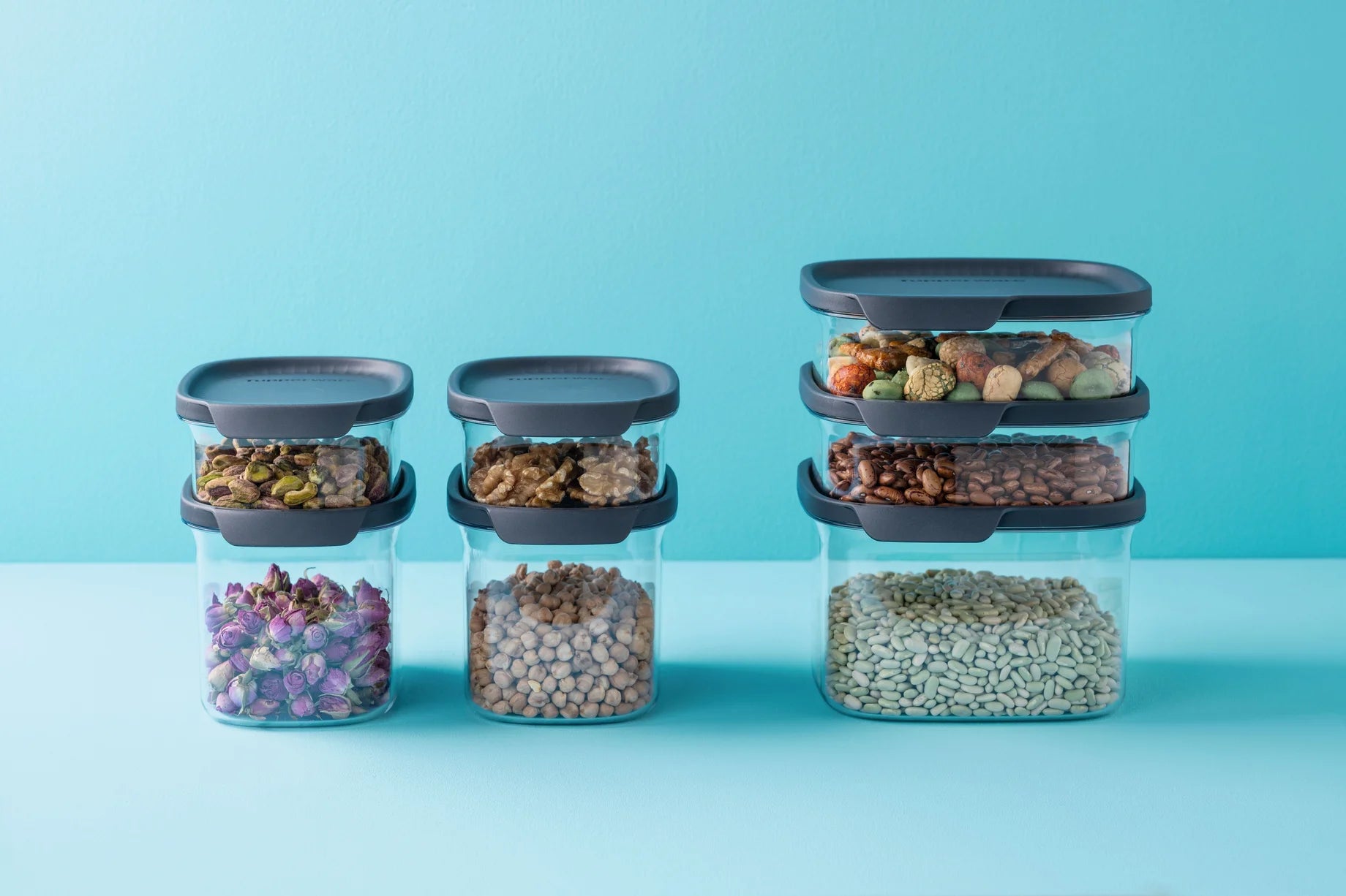 Ultra Clear Szögletes 825ml