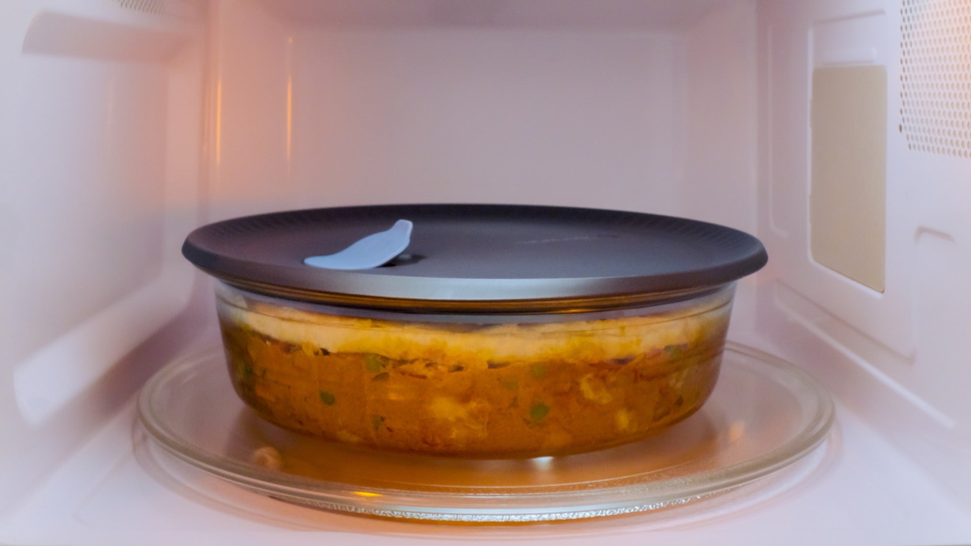 Voilá Üveg 1,7L (Kerek)