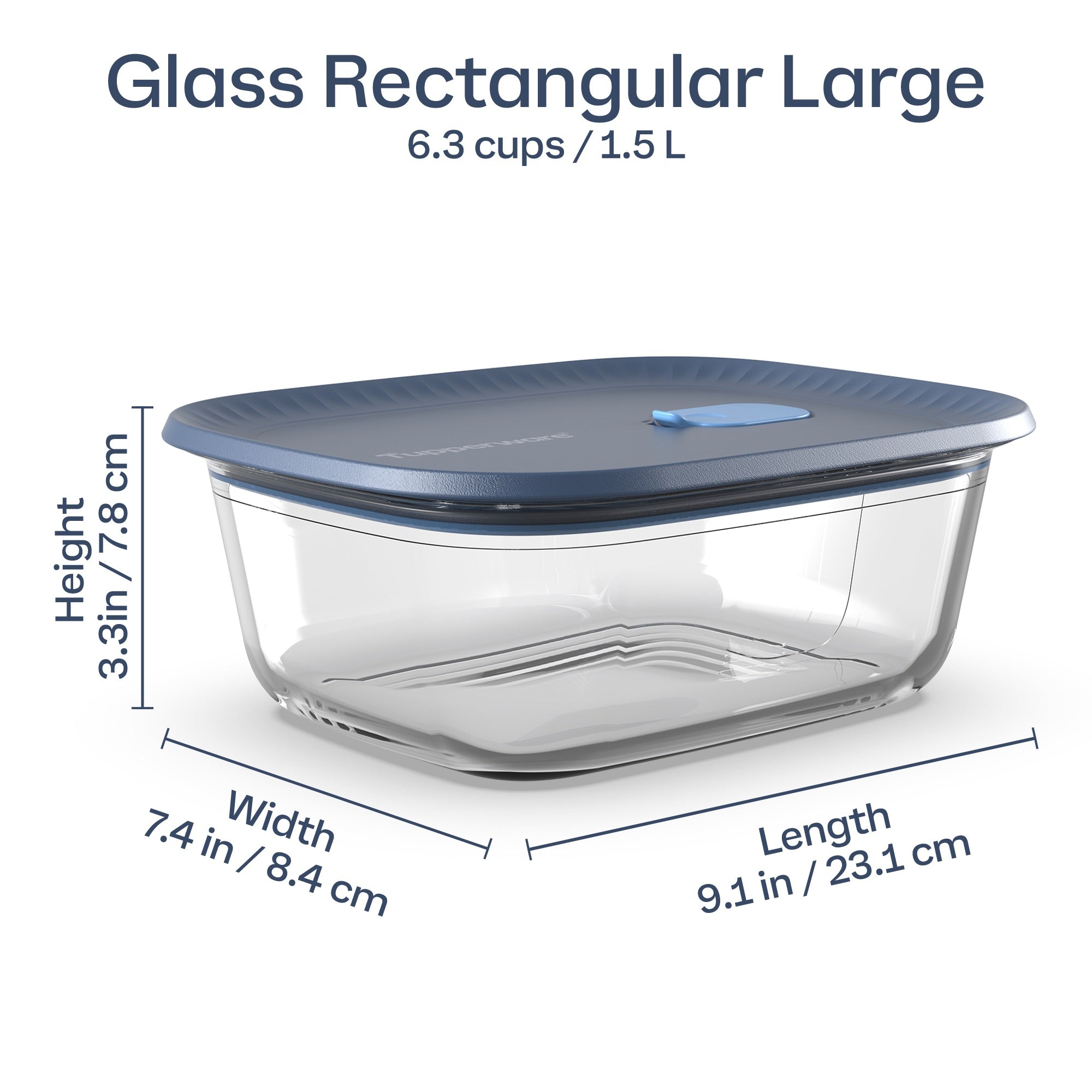 Voilá Szögletes 1,5L