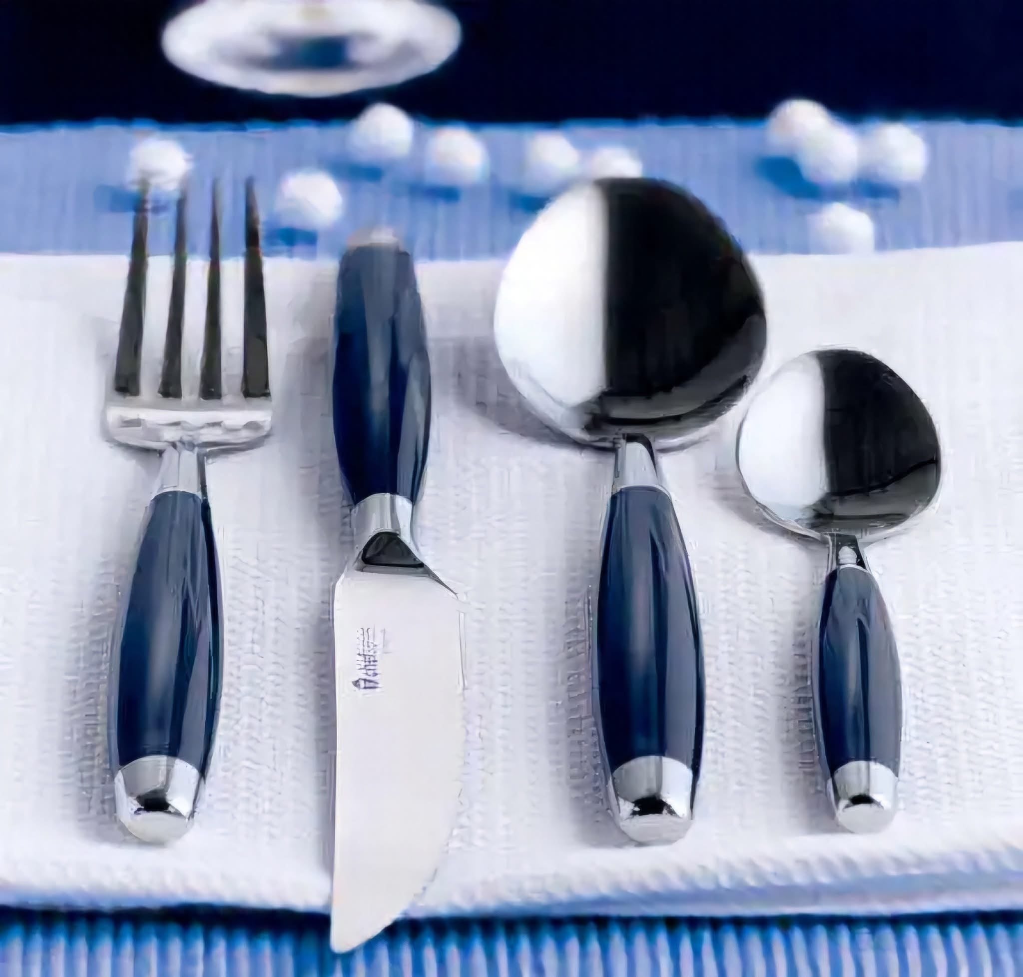 Mesterszakács Evőeszköz Szett - 4 részes