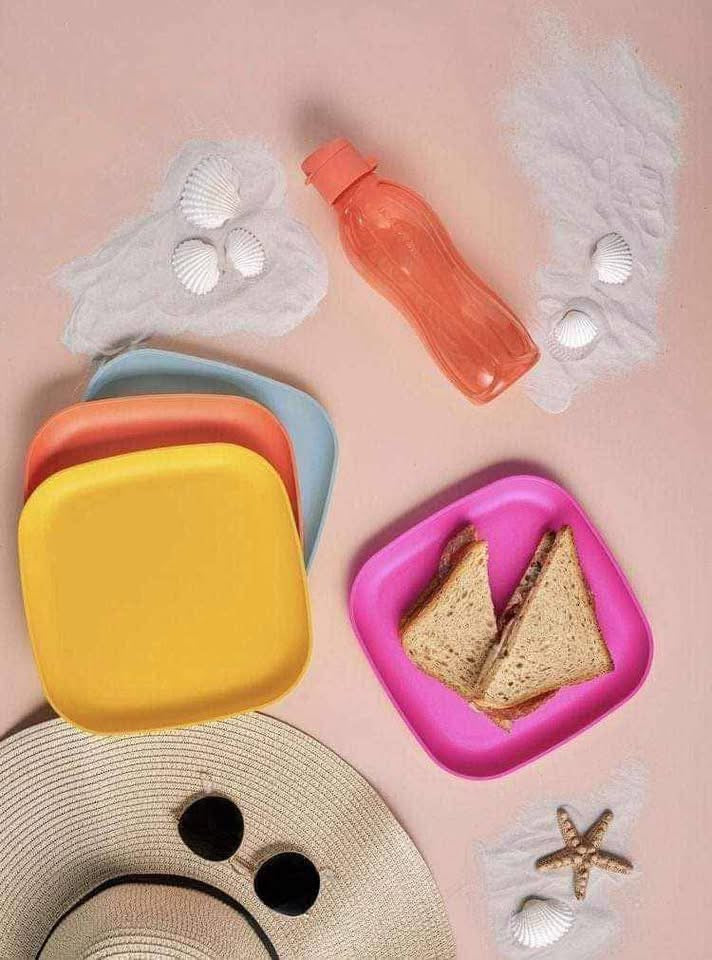 Öko+ Uzsonnázó tányér szett (4db)