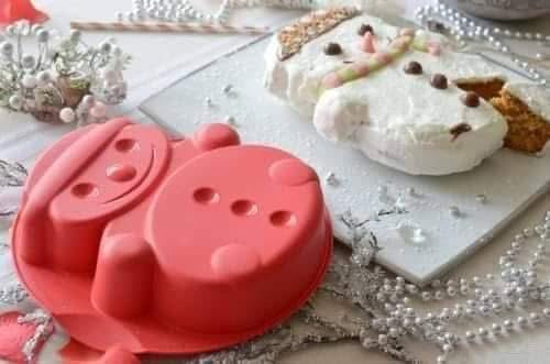 Szilikon Hóember Forma