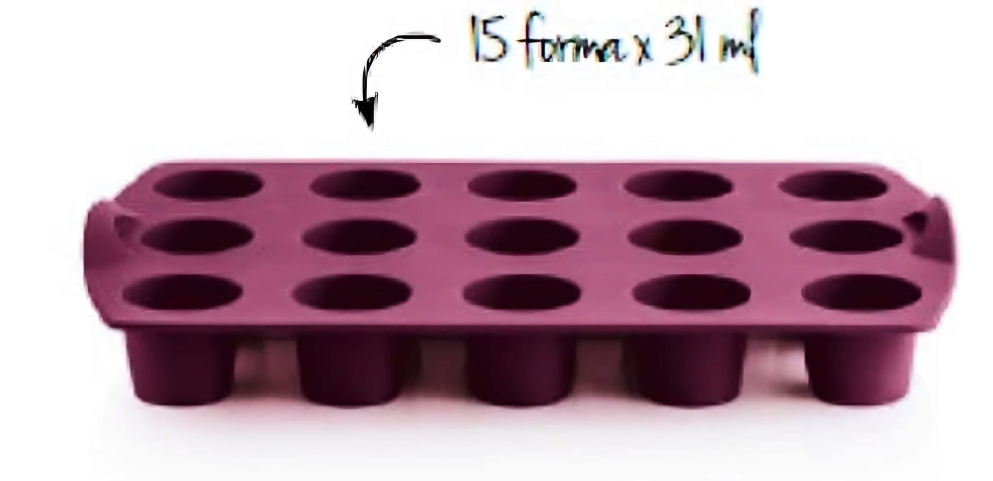 Szilikon Mini Muffin