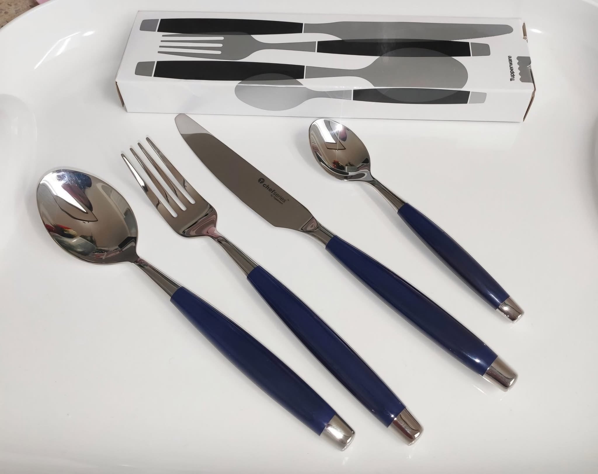 Mesterszakács Evőeszköz Szett - 4 részes