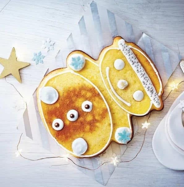 Szilikon Hóember Forma