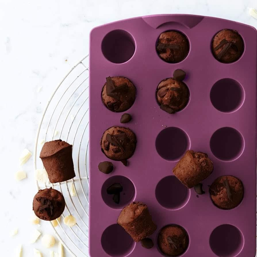 Szilikon Mini Muffin