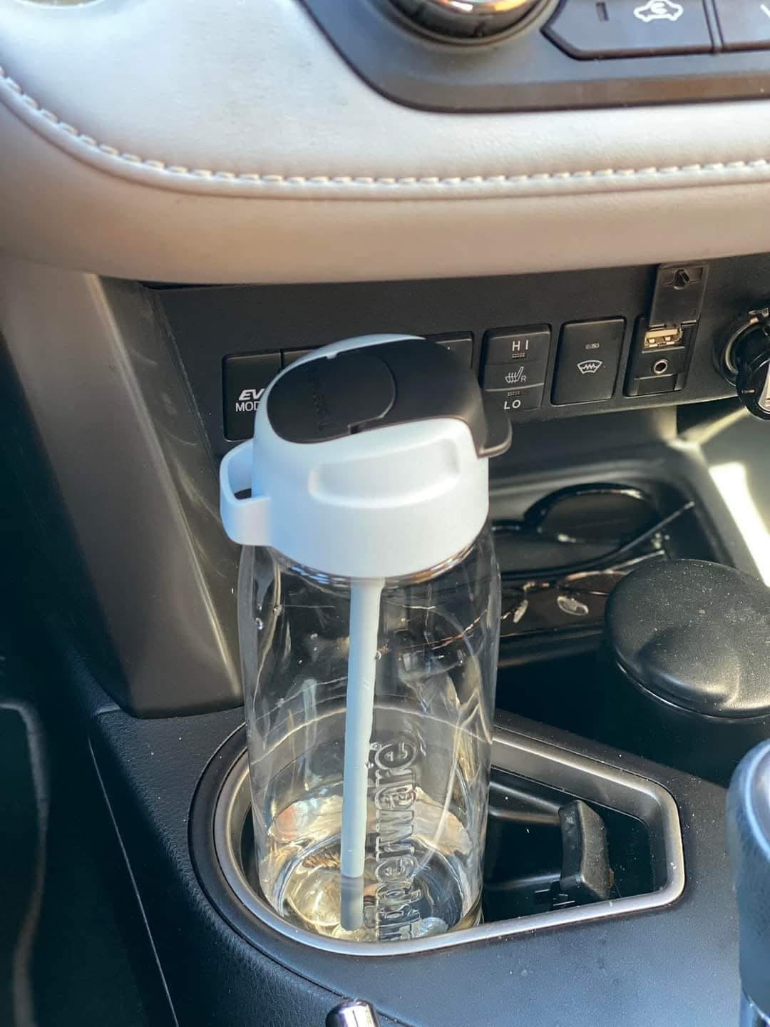 Prémium Öko Palack 750 ml Szívószállal