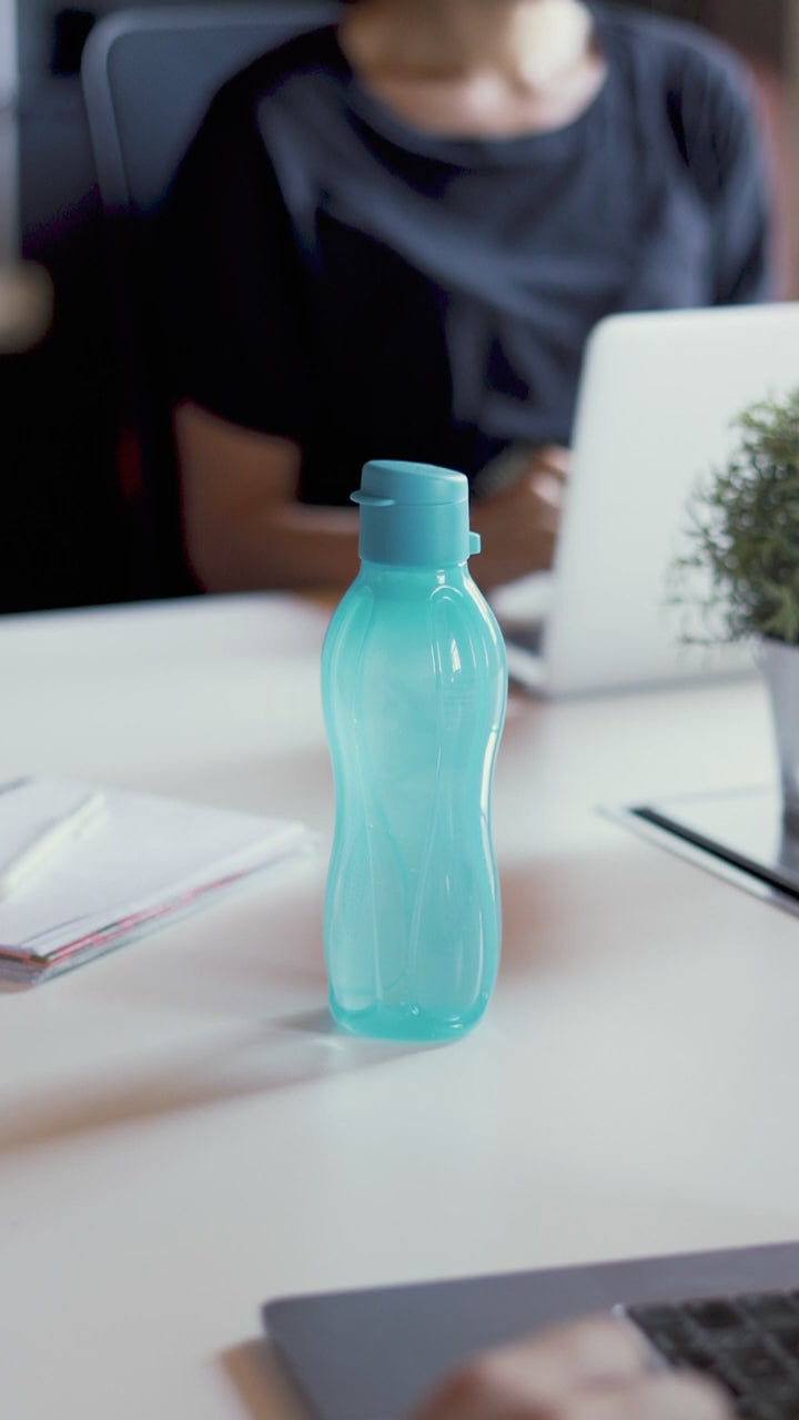 Videó betöltése: Öko+ Palack 1L (sport kupakkal)